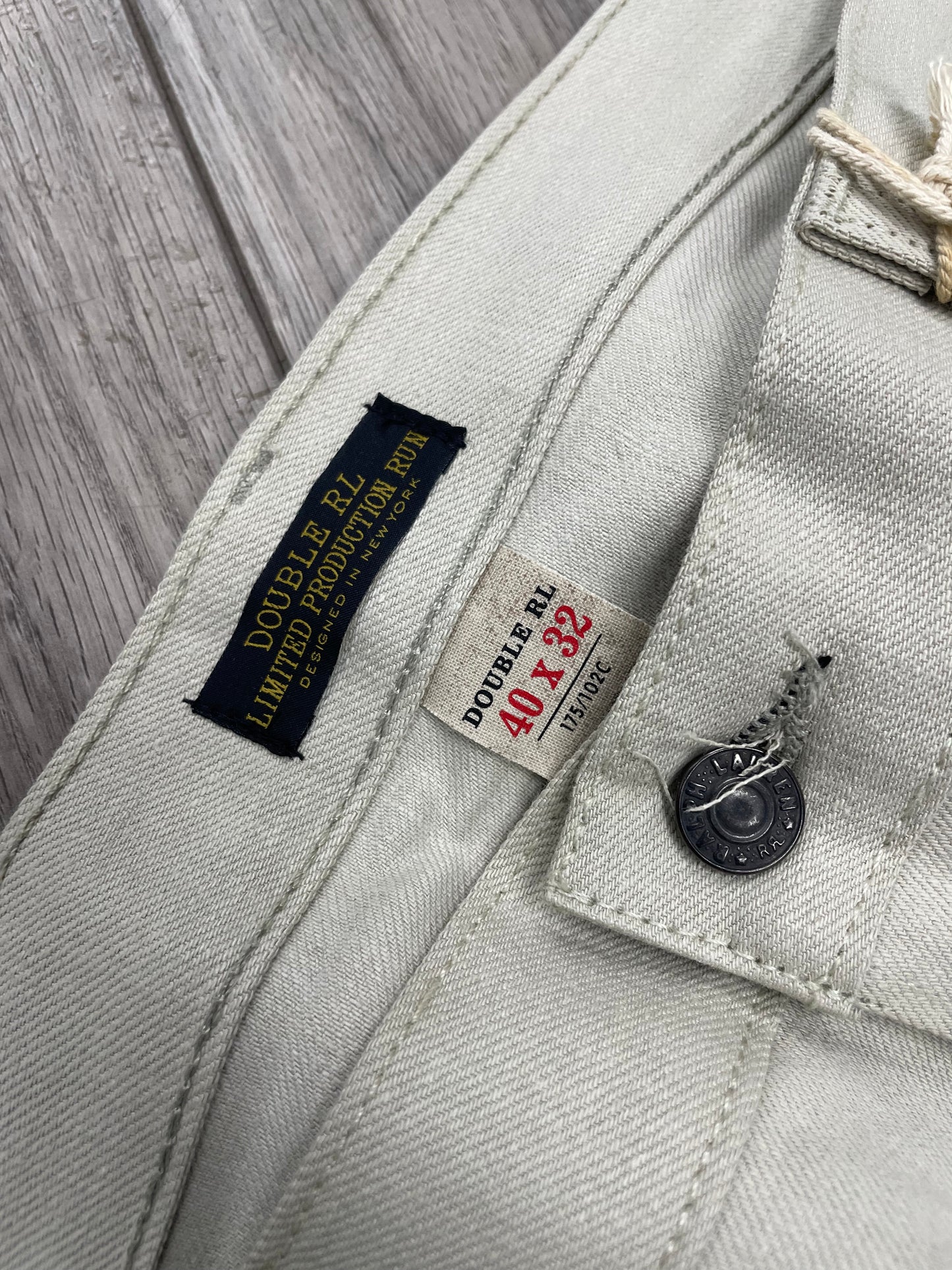 40-RRL Limited Edition Slim Fit Selvedge Jeans