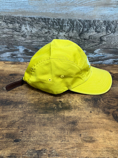 OS - Supreme Yellow Twill Camp Cap