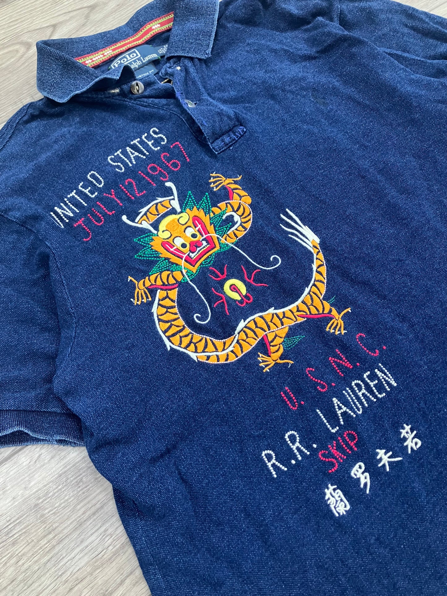 XL-Polo Ralph Lauren USNC Dragon Polo