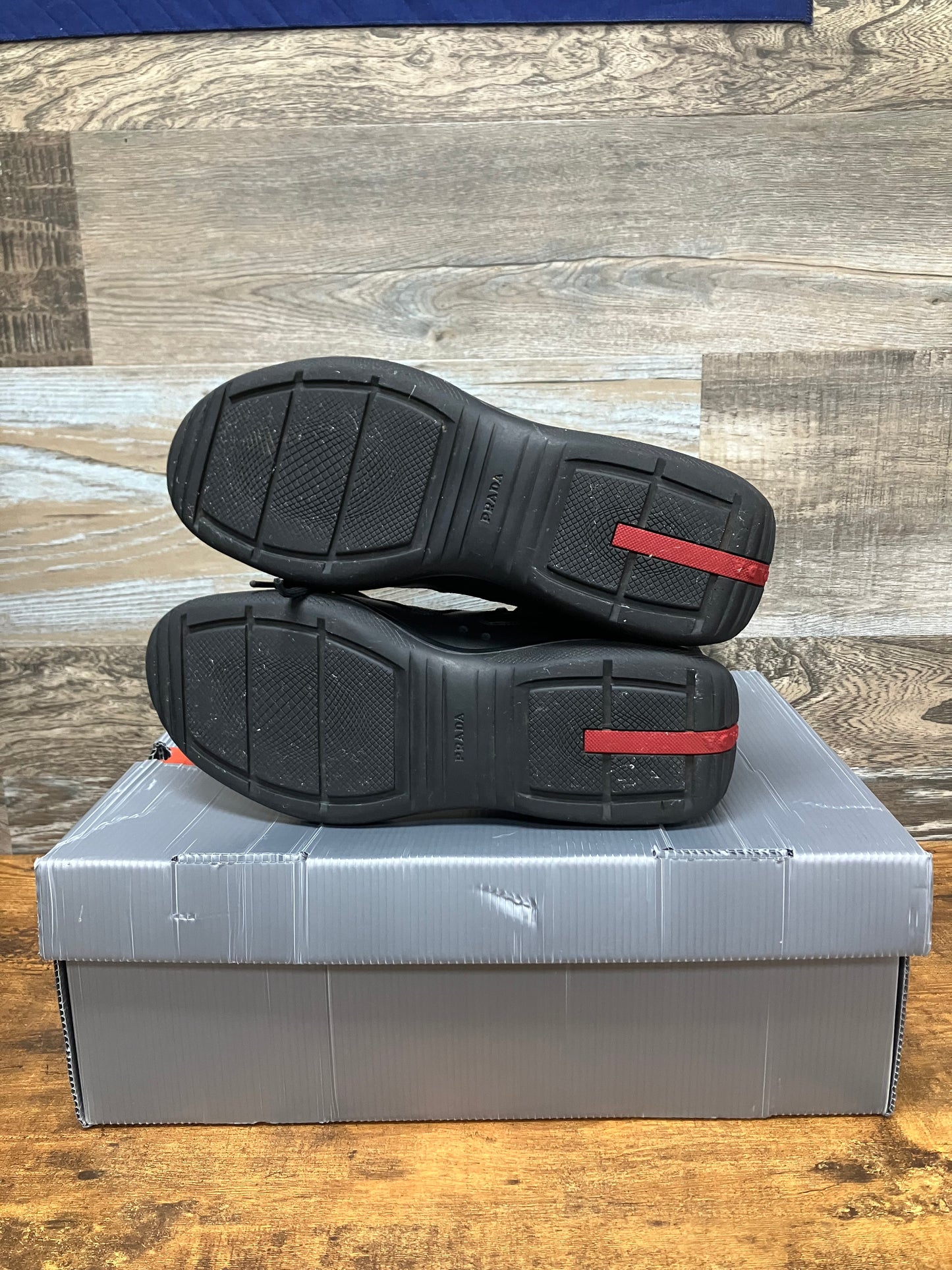Prada cup Highs Size 8.5