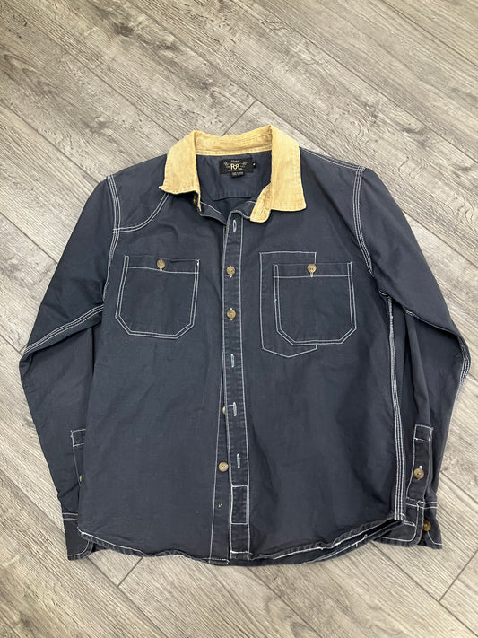 M - RRL Hunting button up