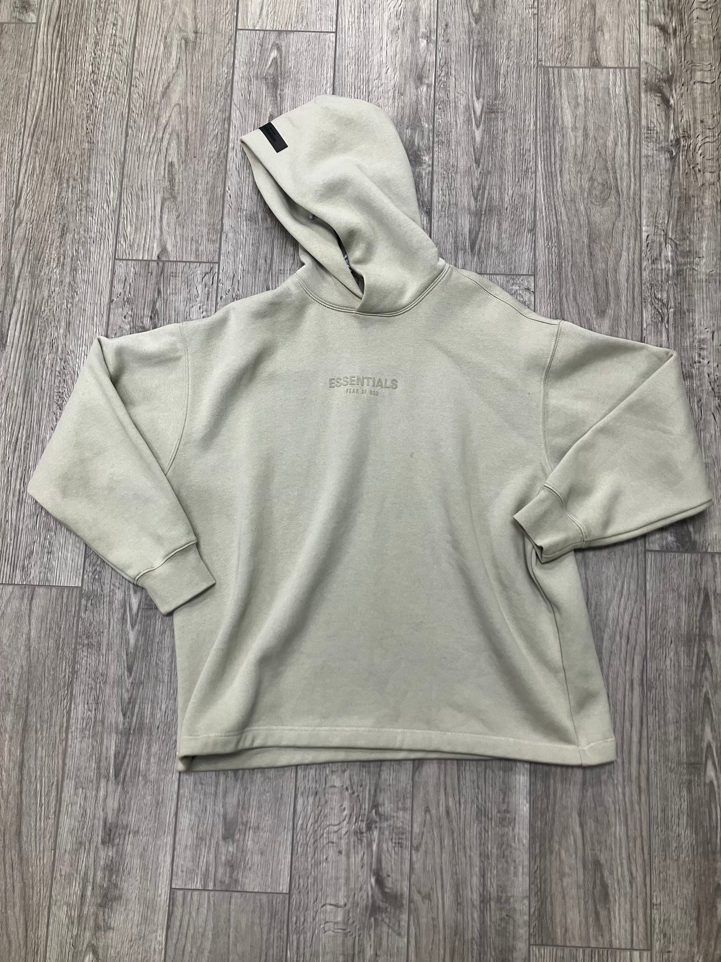 Essentials Fear of God Hoodie Grey Size XXS