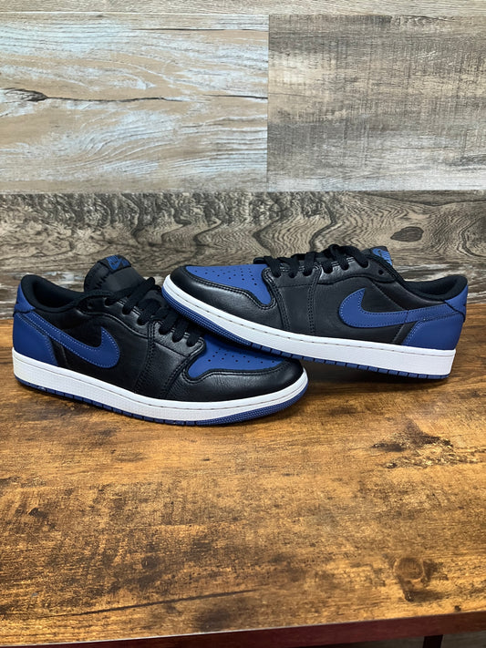 10 - Air Jordan 1 Low Mystic Navy