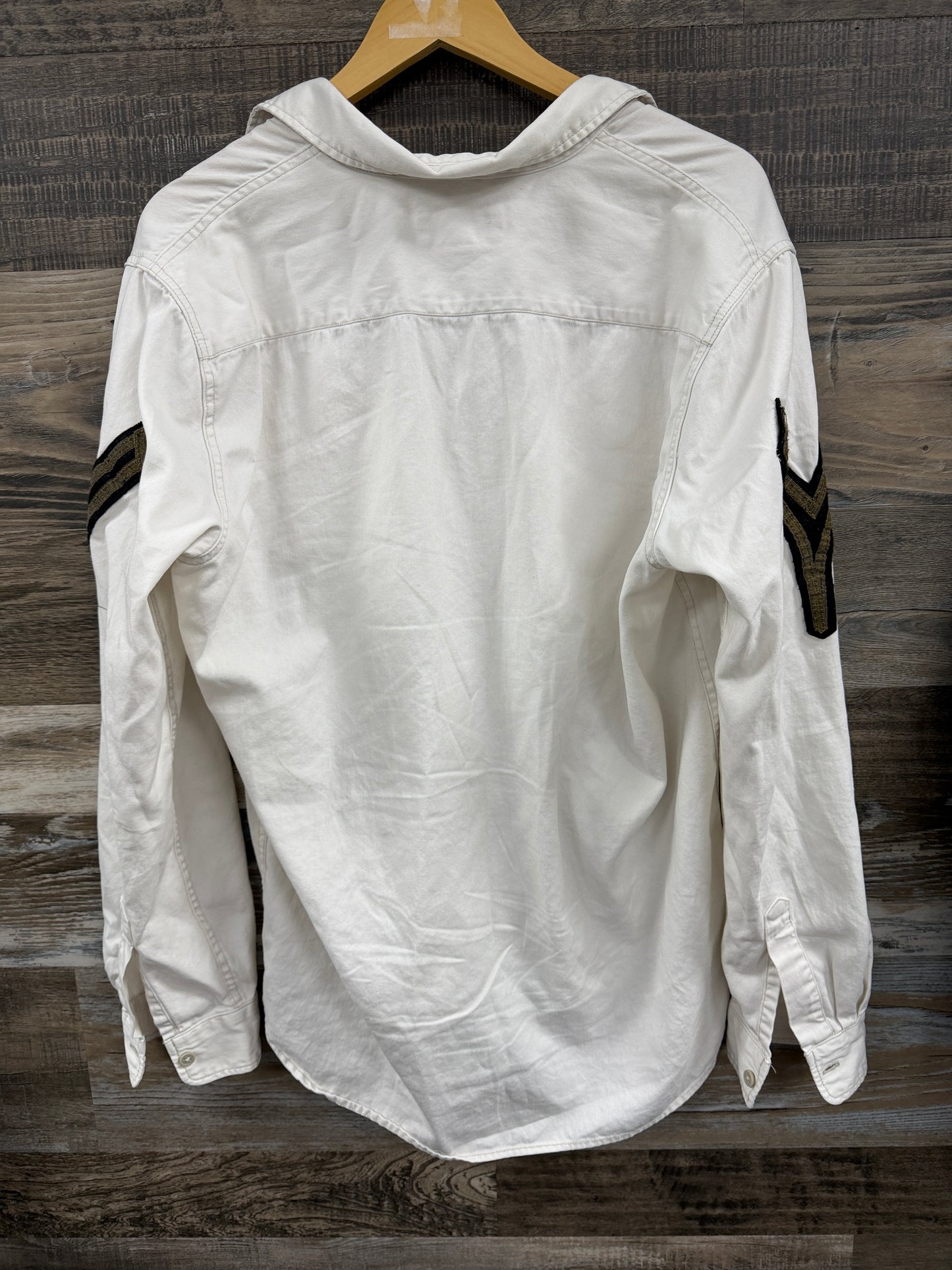 Large - Denim & Supply Ralph Lauren Military Shirt