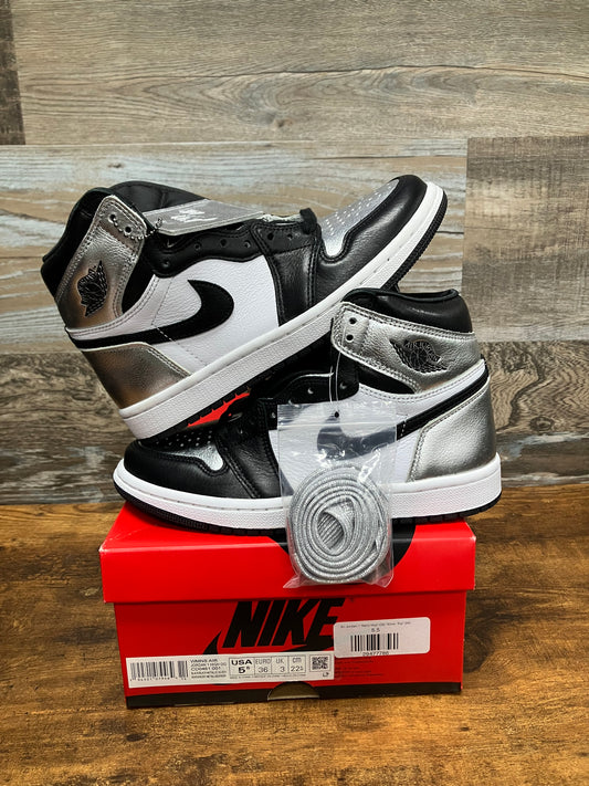 Jordan 1 Silver Toe Size 5.5