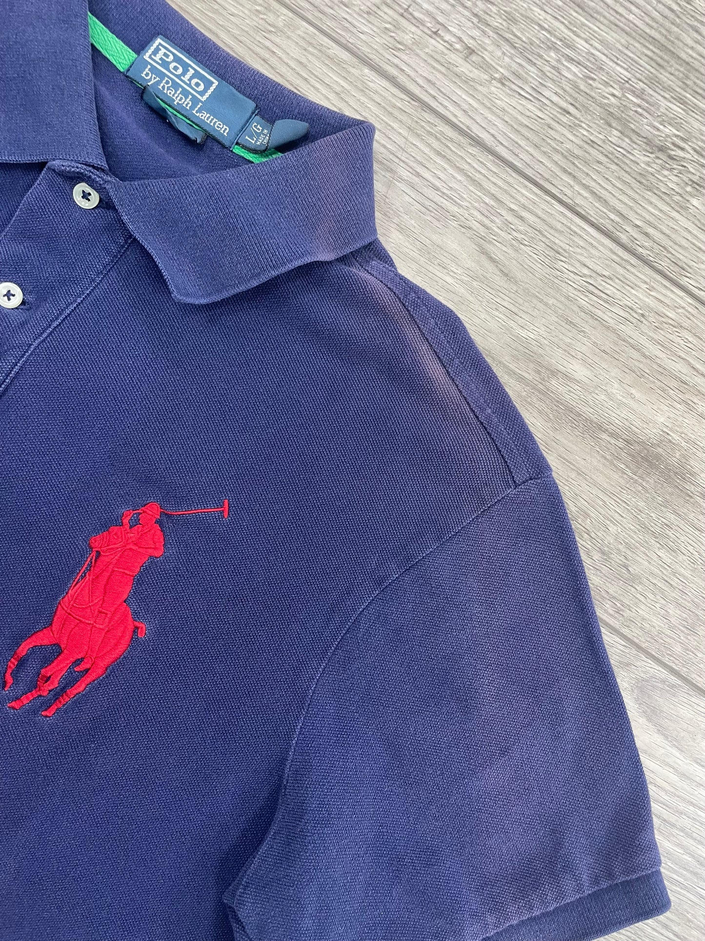 Polo Ralph Lauren USA embroidery patch L