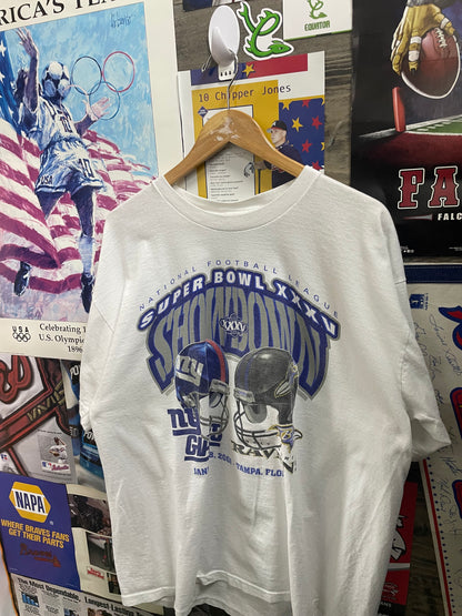2XL - Super Bowl XXXV T-shirt