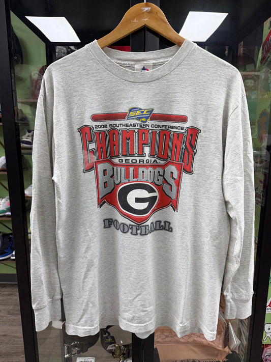 L - Georgia Bulldogs 2002 SEC Champions