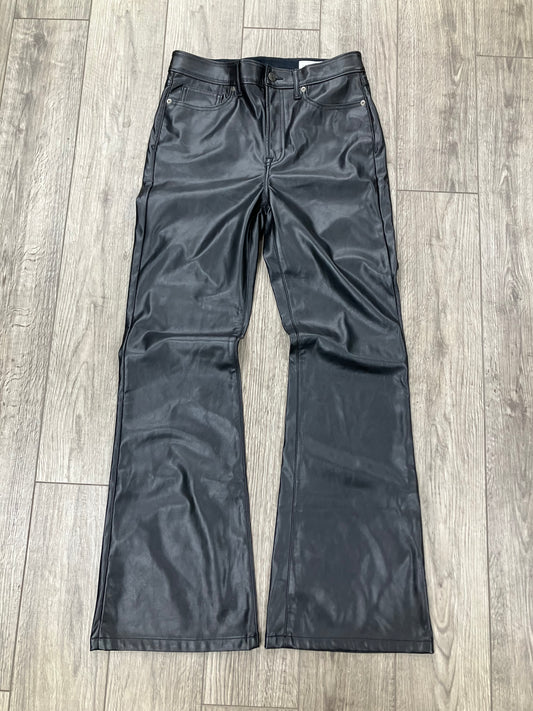 Gap Leather Flare Jeans 29 x 32