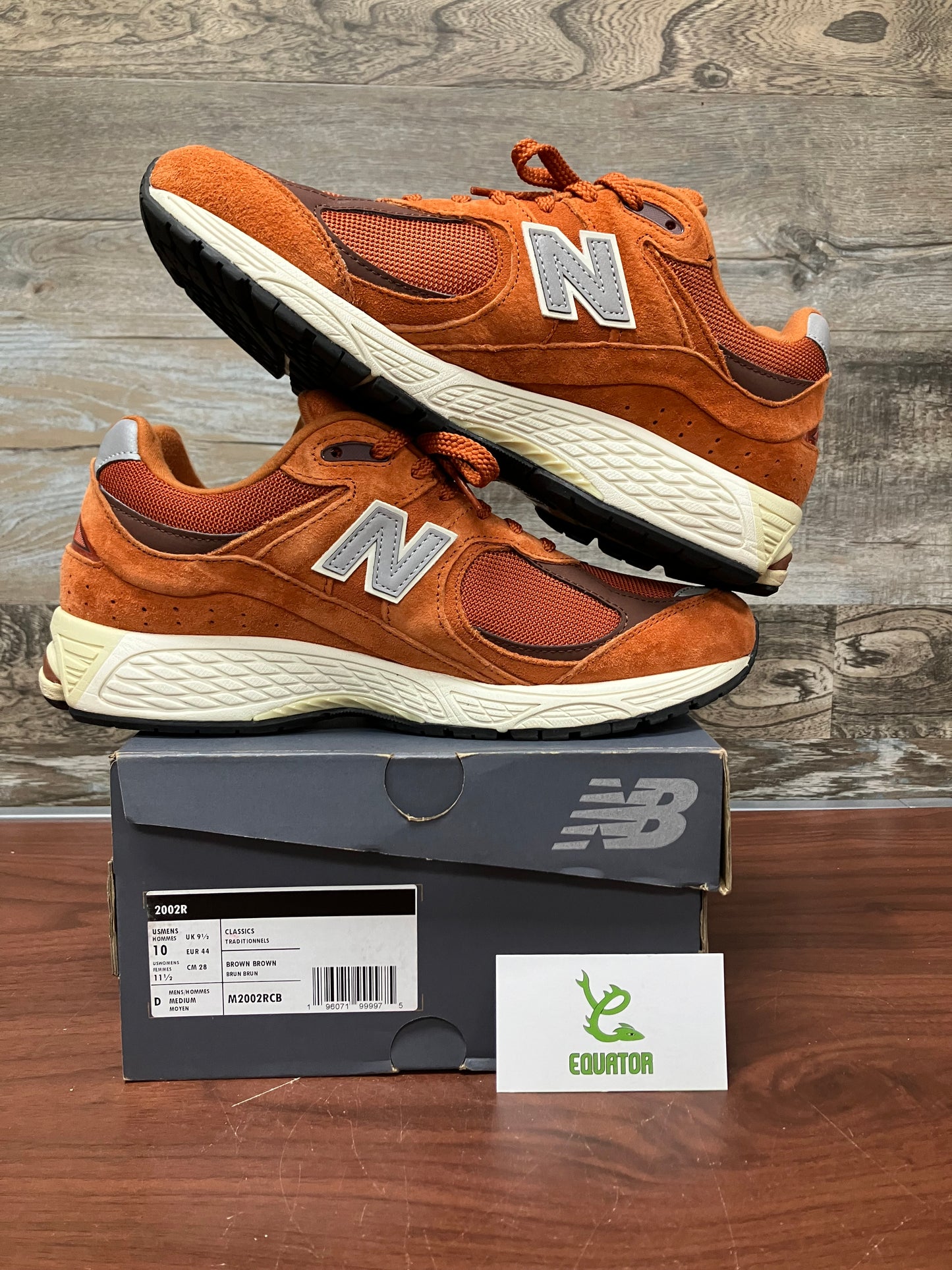 New Balance 2002r Rust Oxidize Size 10