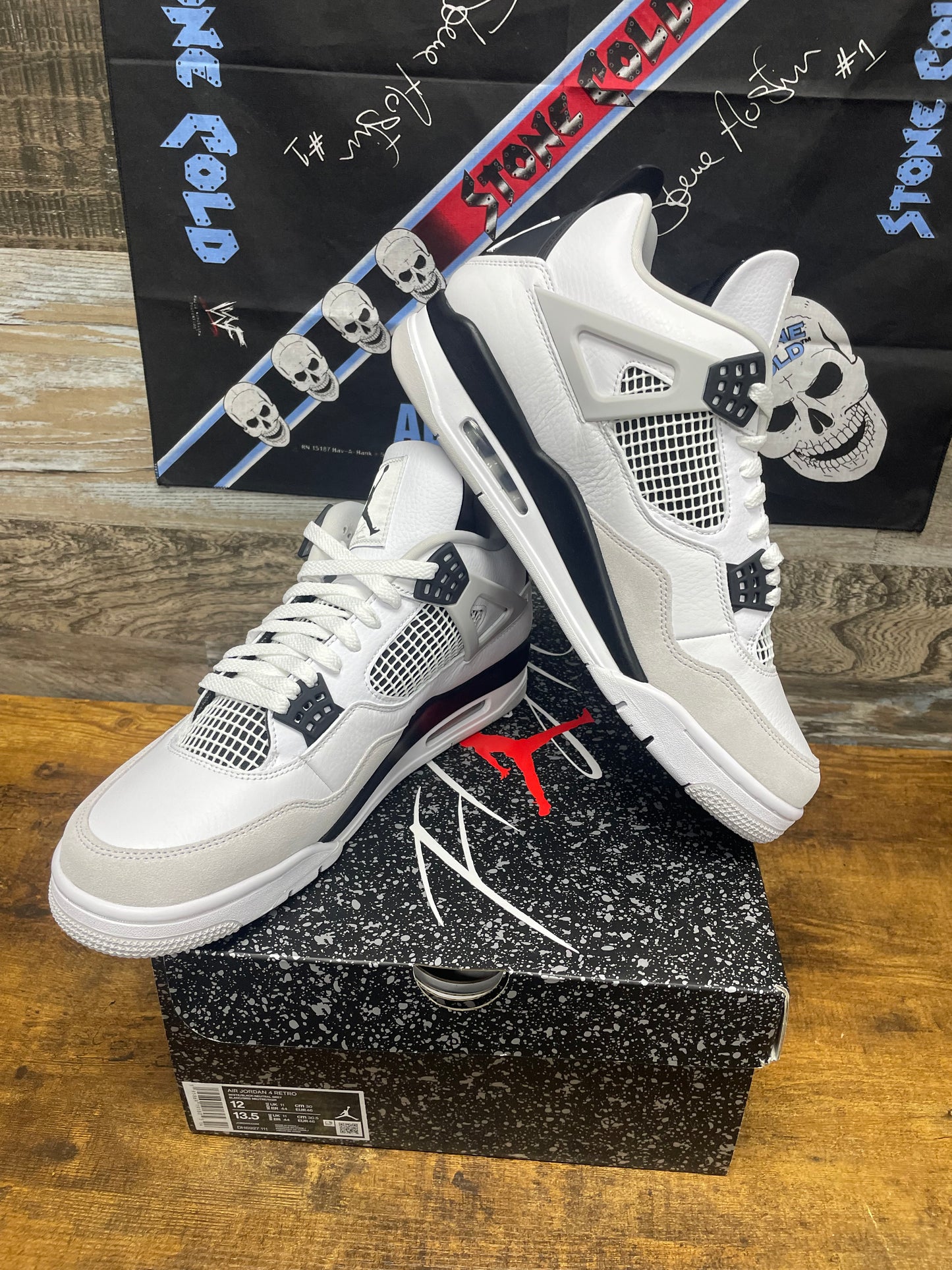12 - Nike Air Jordan 4 Retro "Military Black"