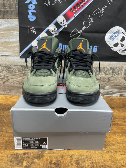 9 - Jordan 4 Undefeated Retro