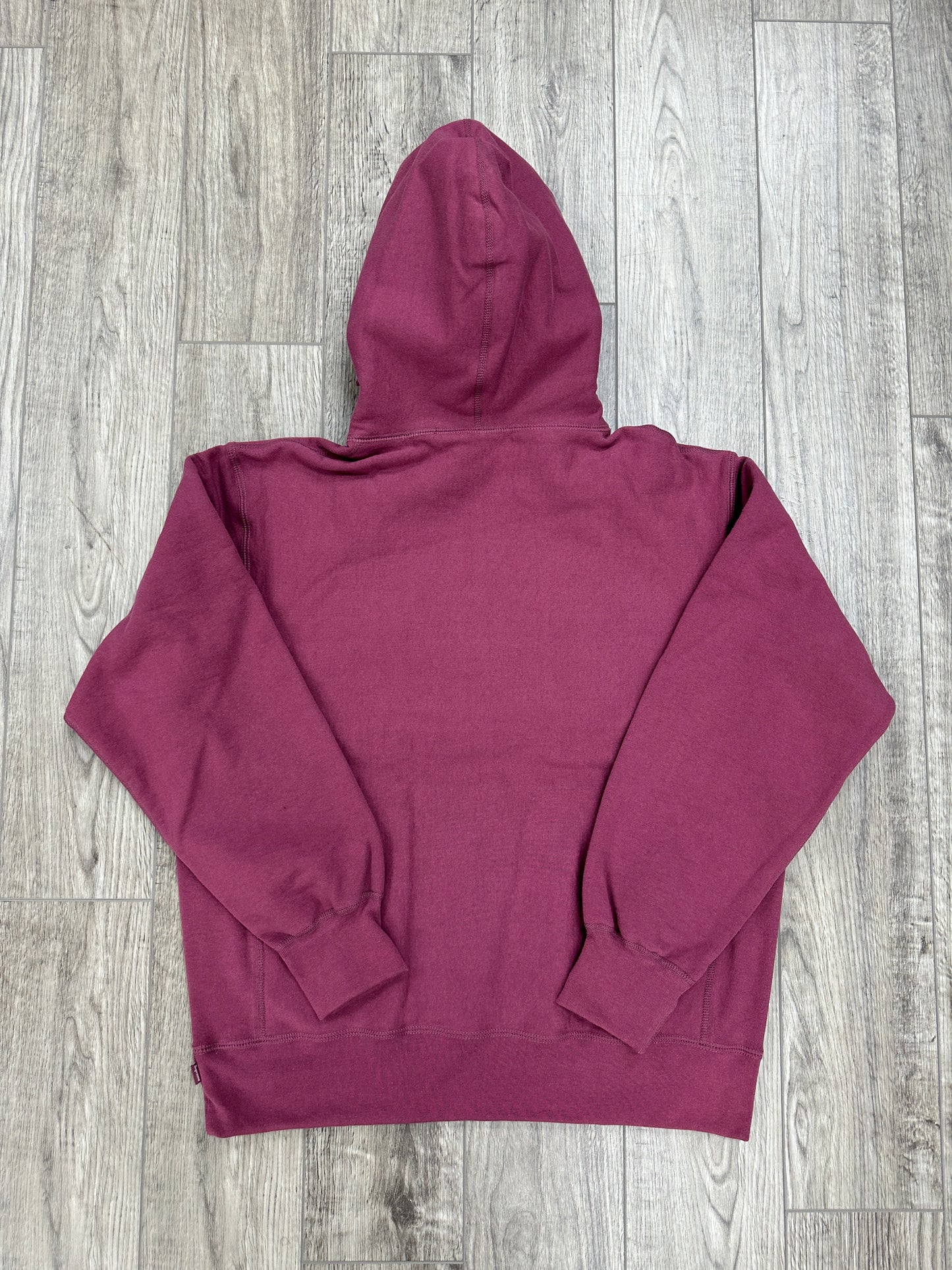 Supreme BOGO Plum Hoodie FW21 Size Medium