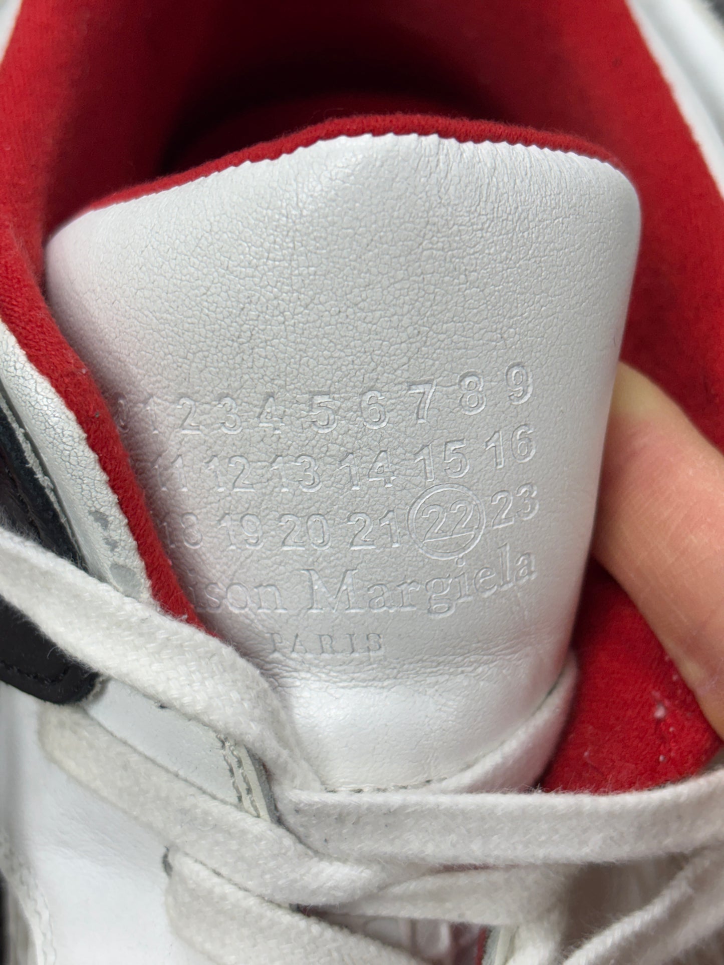 45- Maison Margiela DDSTCK Red