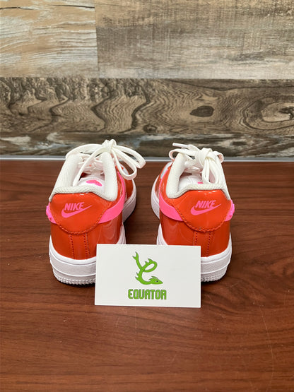 Air Force Pink Patent Size 3y (4.5w)