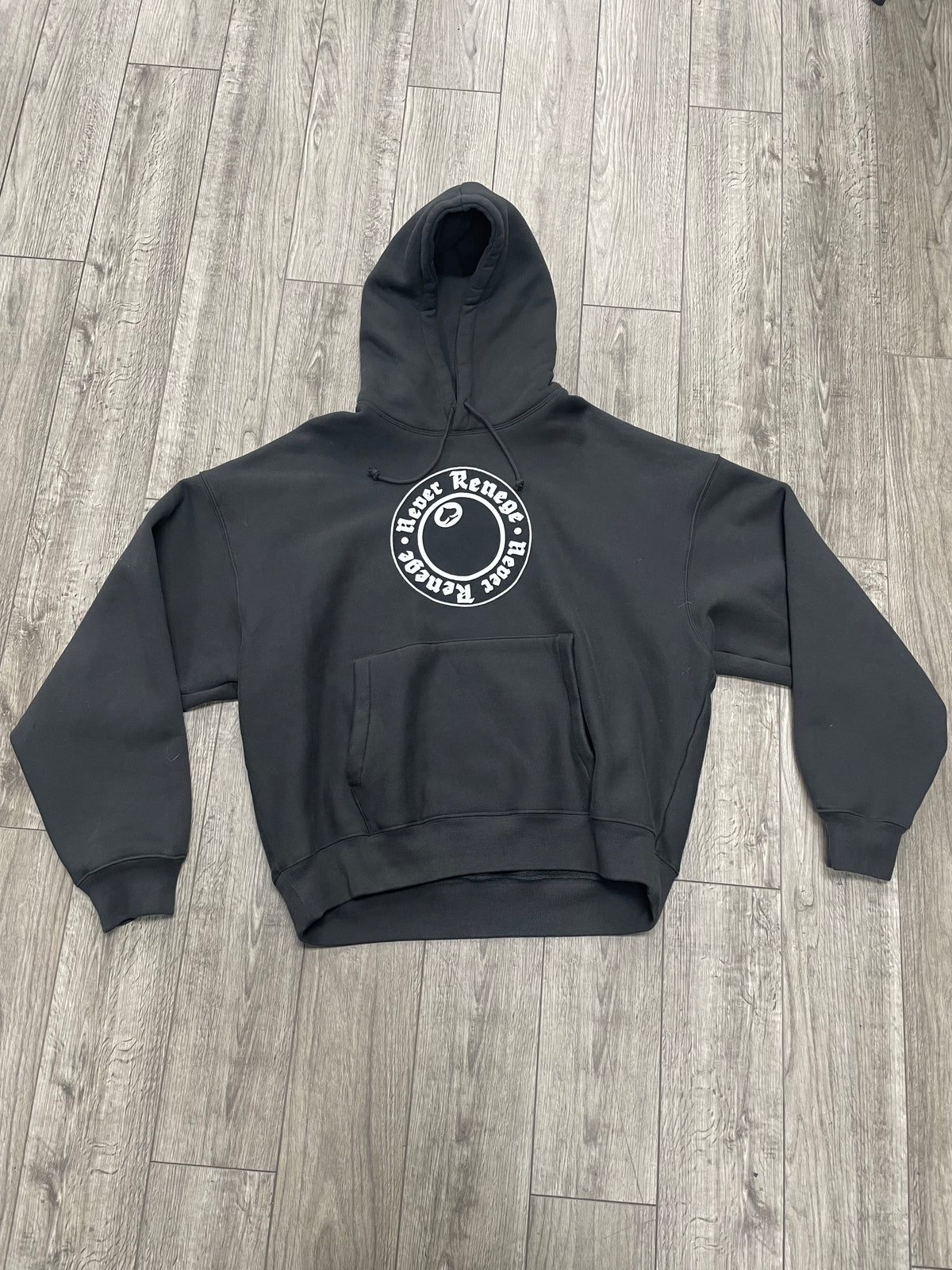 Denim Tears x Stüssy Never Renege Hoodie