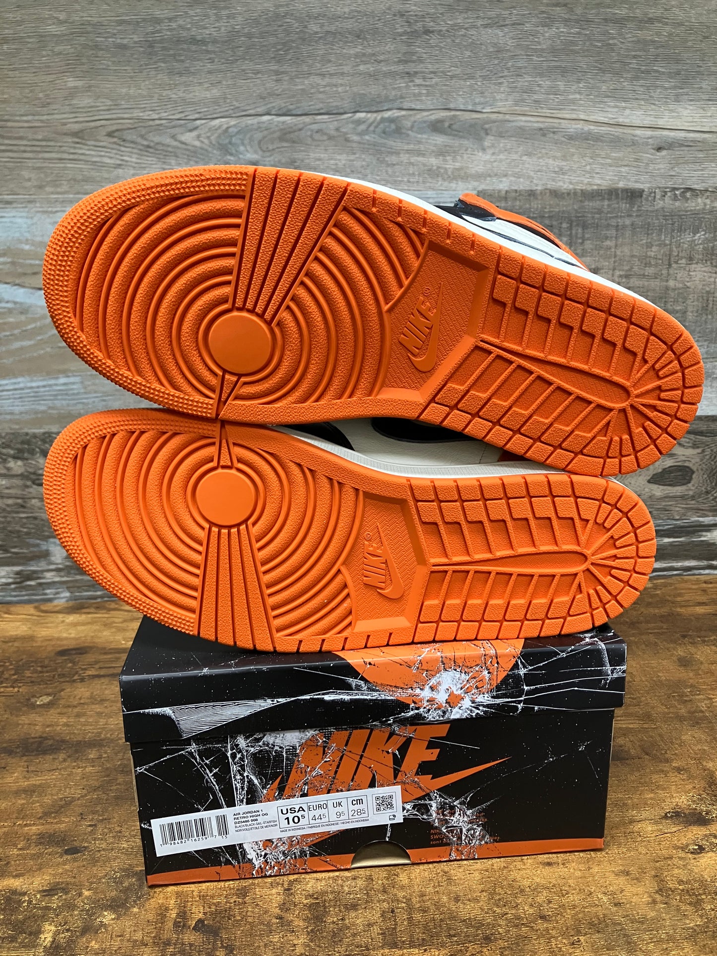 10.5 - Jordan 1 Shattered 2025 New