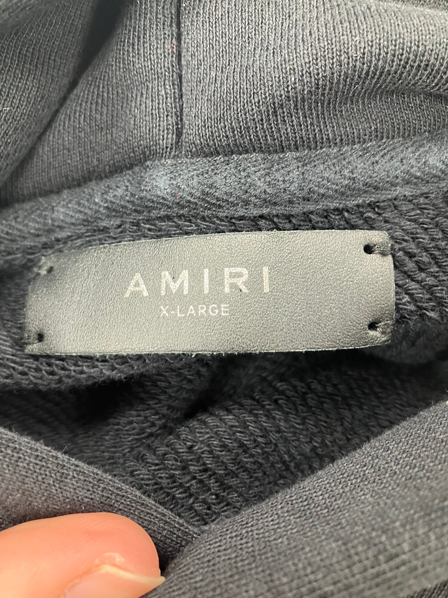 AMIRI Lover Hoodie Size XL