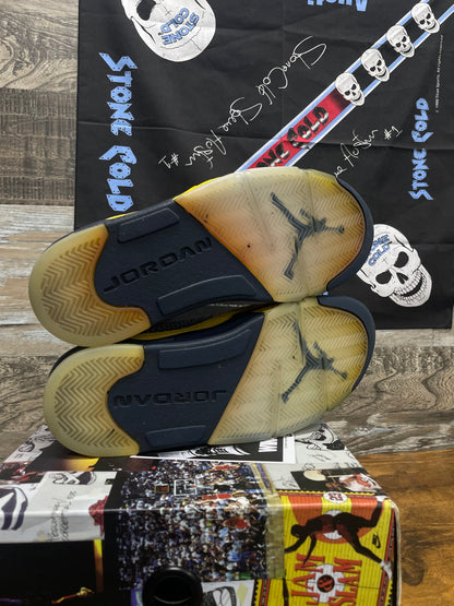9 - Nike Air Jordan 5 Retro SP 'Michigan'