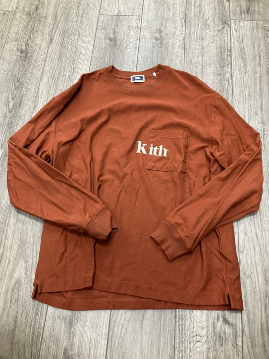 Kith Pocket Long Sleeve Size Large