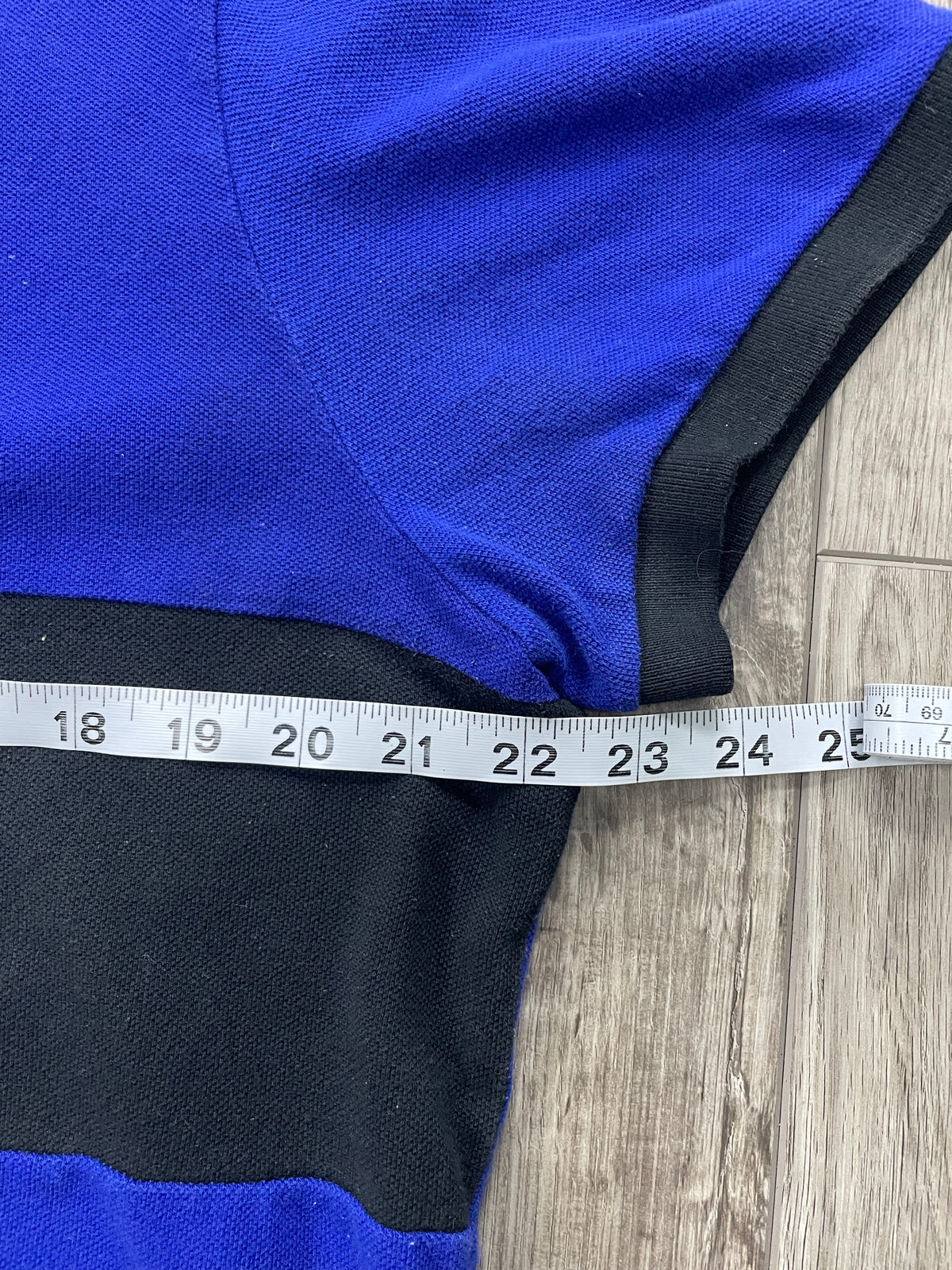 XL - Blue Polo RL Black Strip