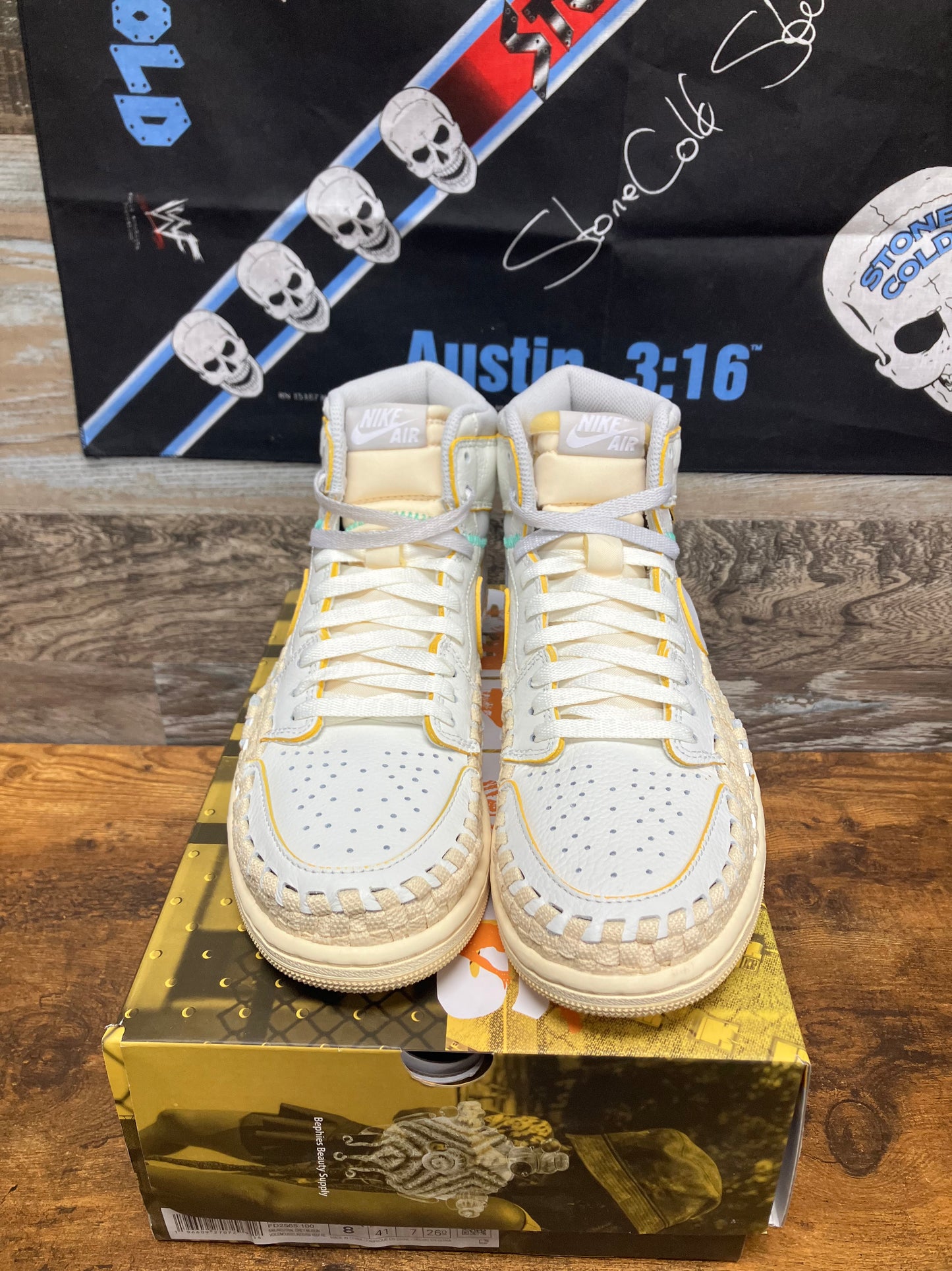 8 - Union LA x Bephie's Beauty Supply x Air Jordan 1 Retro High OG SP 'Summer of '96'