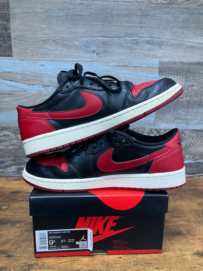 Jordan 1 Low Bred Size 9.5