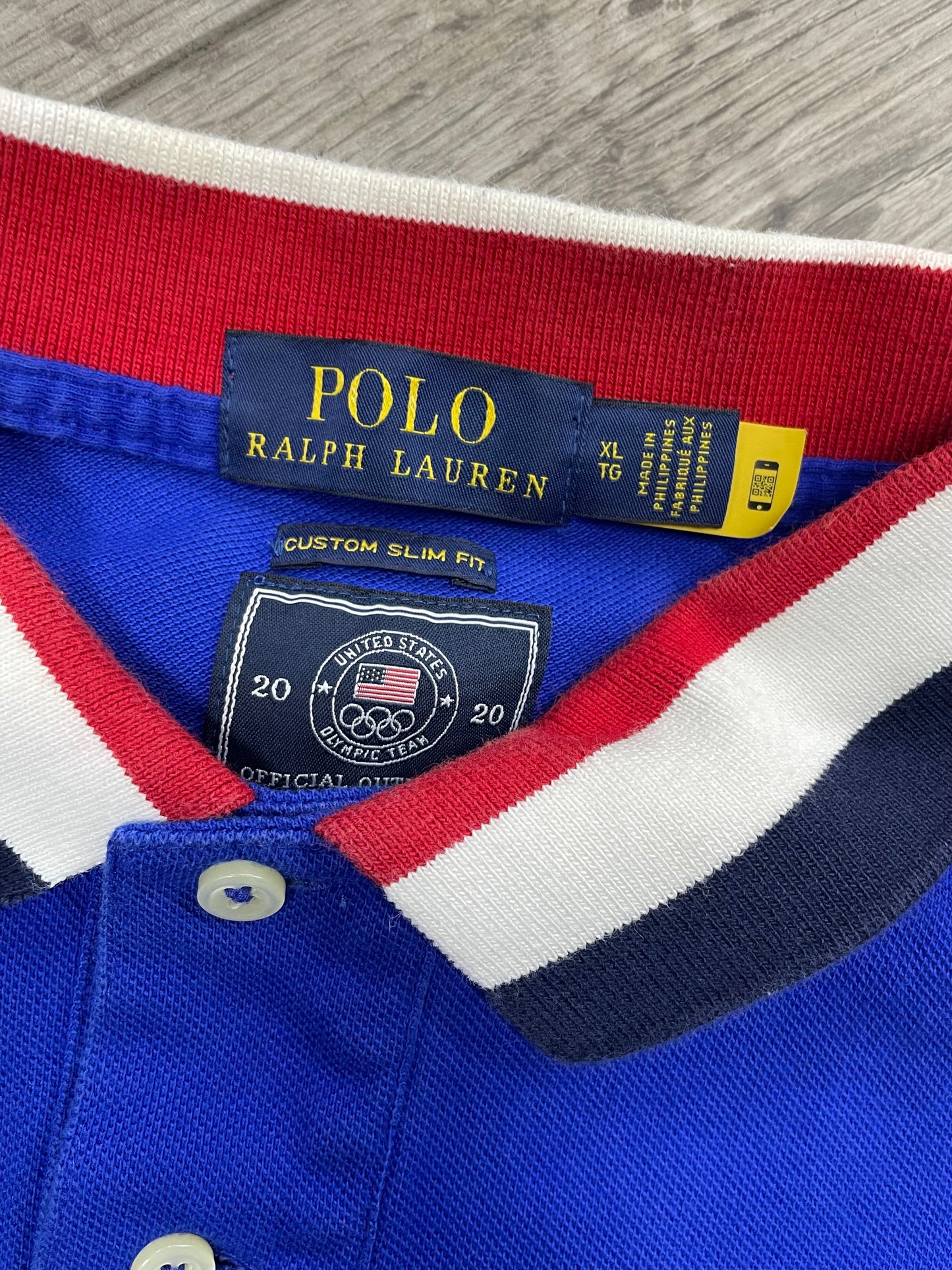 2020 Olympic Polo Ralph Lauren Polo Shirt XL
