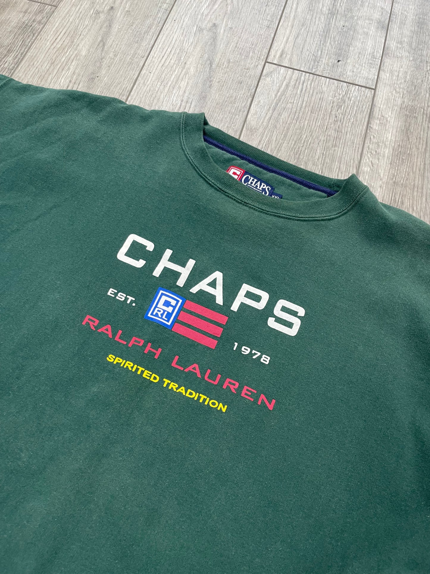 Polo Ralph Lauren x Chaps Crewneck XXL