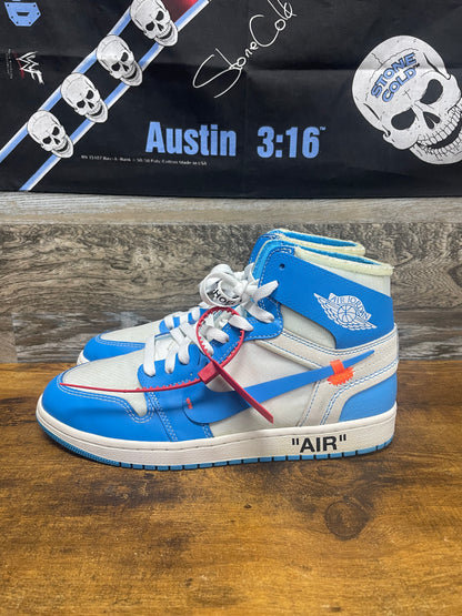Off-White x Air Jordan 1 Retro High OG 'UNC’