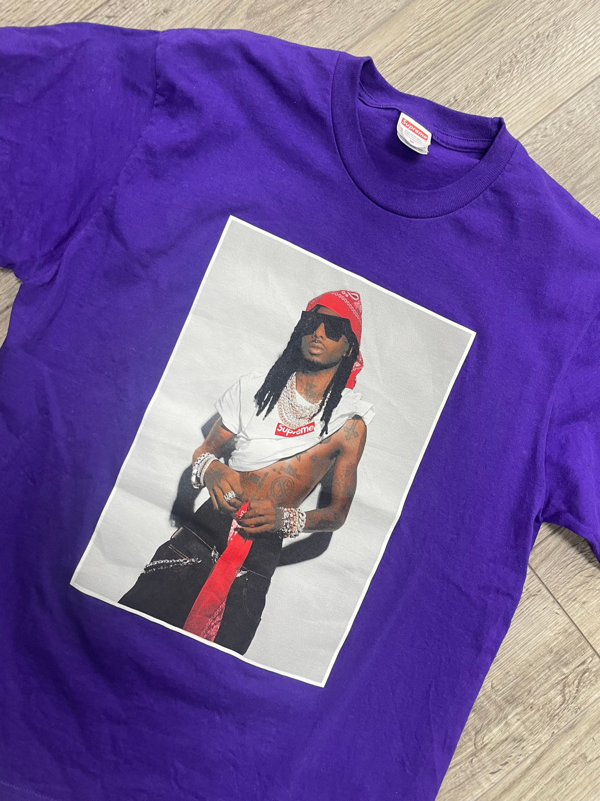 M - Supreme Playboi Carti Photo Tee