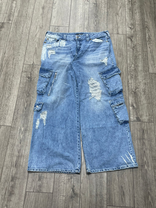 True Religion Bobbi Baggy 34 x 31