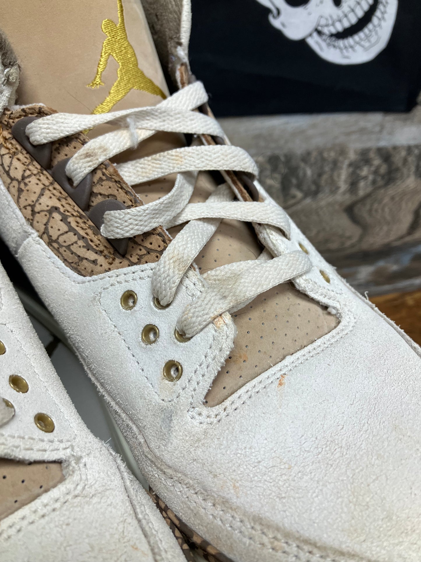 13 - Nike Air Jordan 3 Retro "Palomino" sneakers