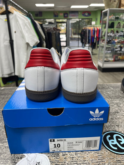 Adidas Samba Red/Black Size 10