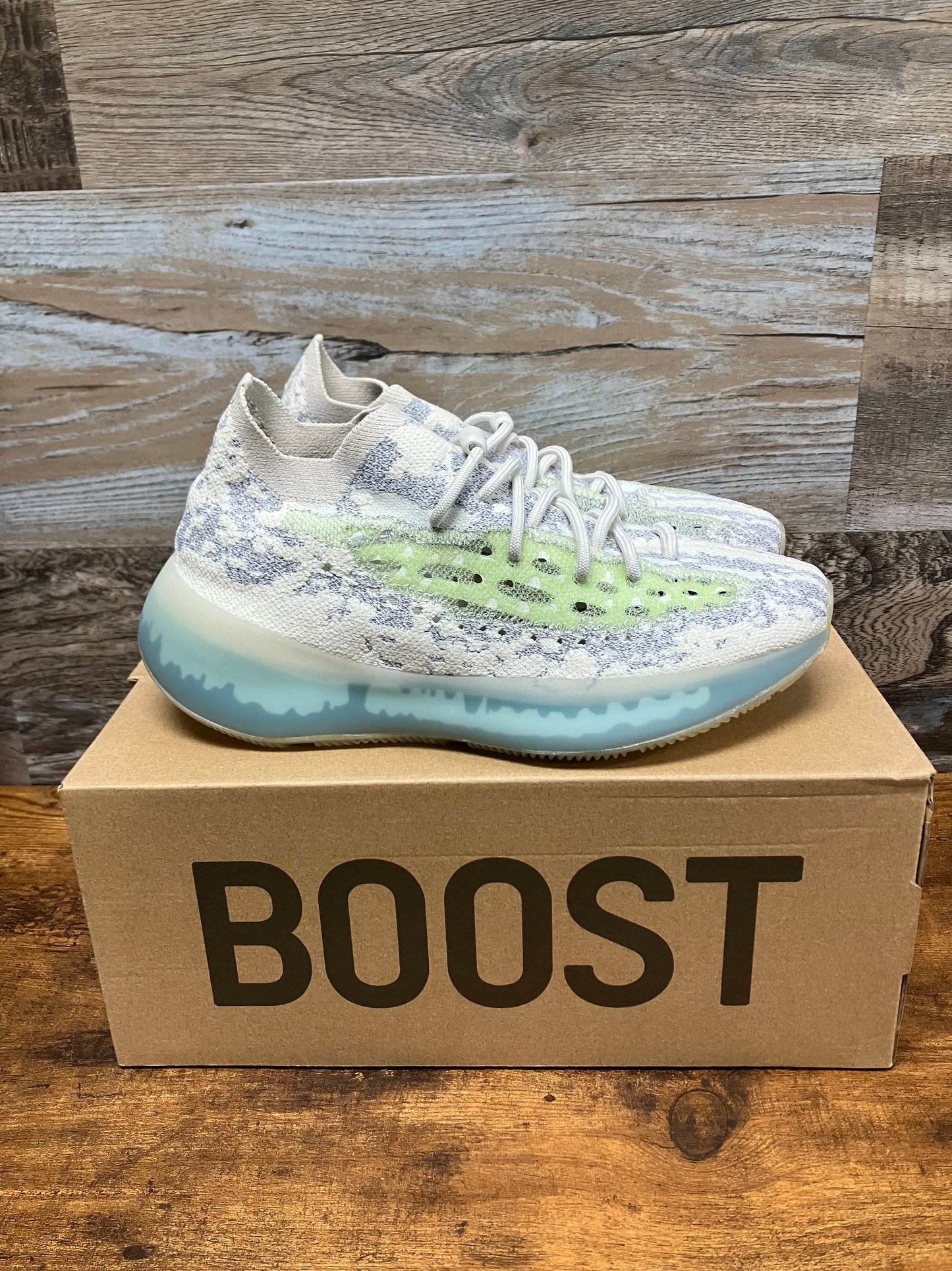 Adidas Yeezy Boost 380 Calcite Glow 9