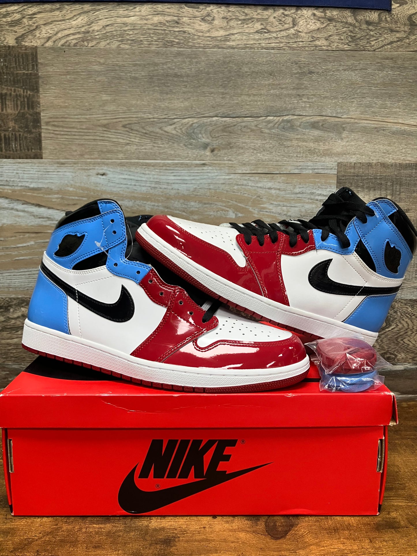 13-Air Jordan 1 High Patent ‘Fearless’