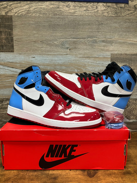 13-Air Jordan 1 High Patent ‘Fearless’