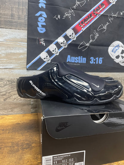 11 - Nike Clogposite Supreme Black