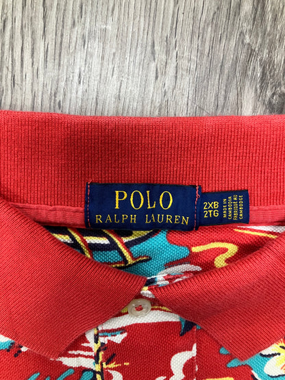 Polo Ralph Lauren Hawaiian Top 2XB