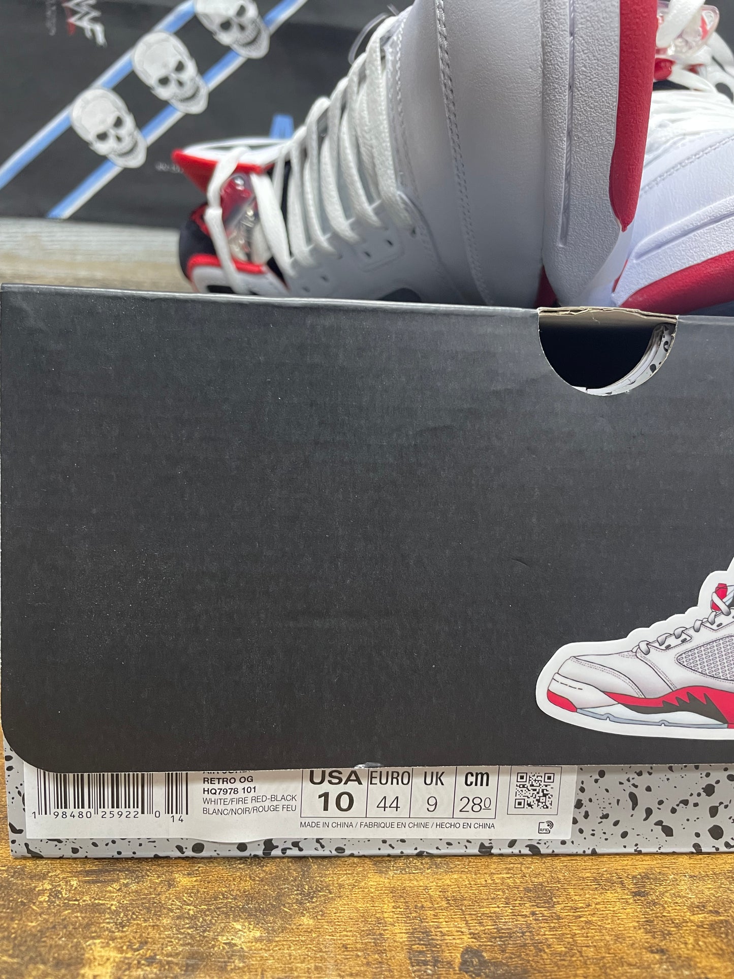 Air Jordan 5 Retro OG "Fire Red" 10