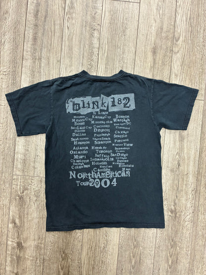 M - Vintage 2004 Blink 182 North American Tour tee