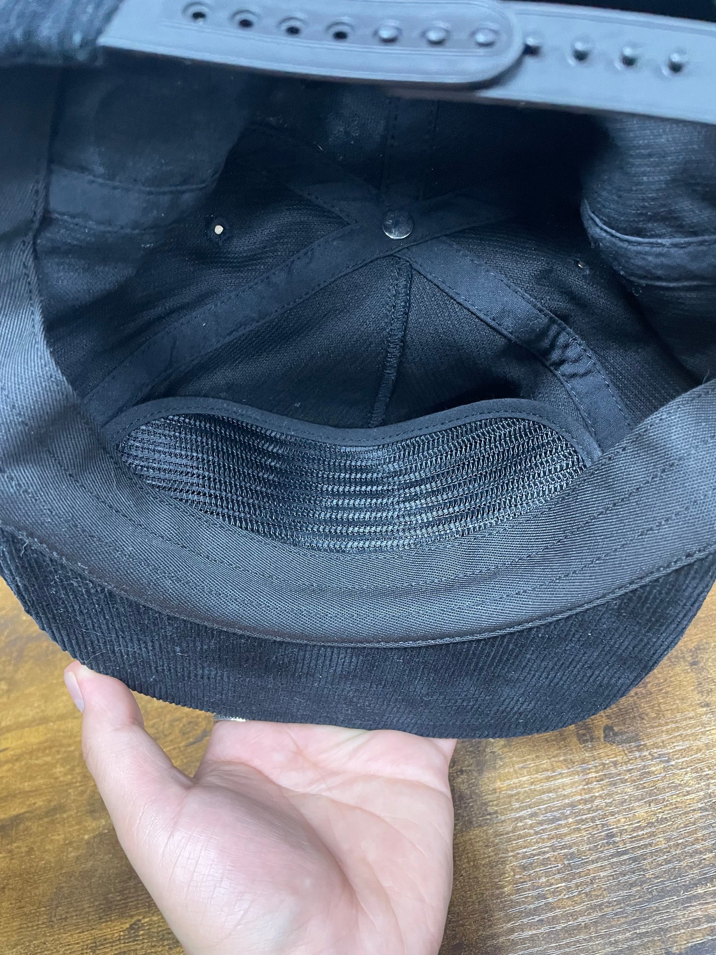OS - Supreme Champagne Corduroy 5-Panel Cap from the SS24