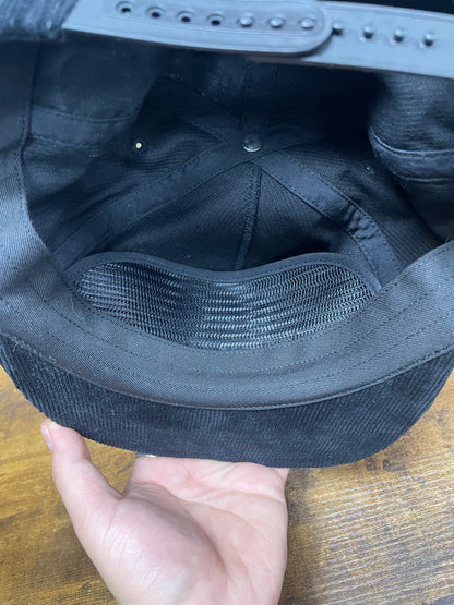 OS - Supreme Champagne Corduroy 5-Panel Cap from the SS24