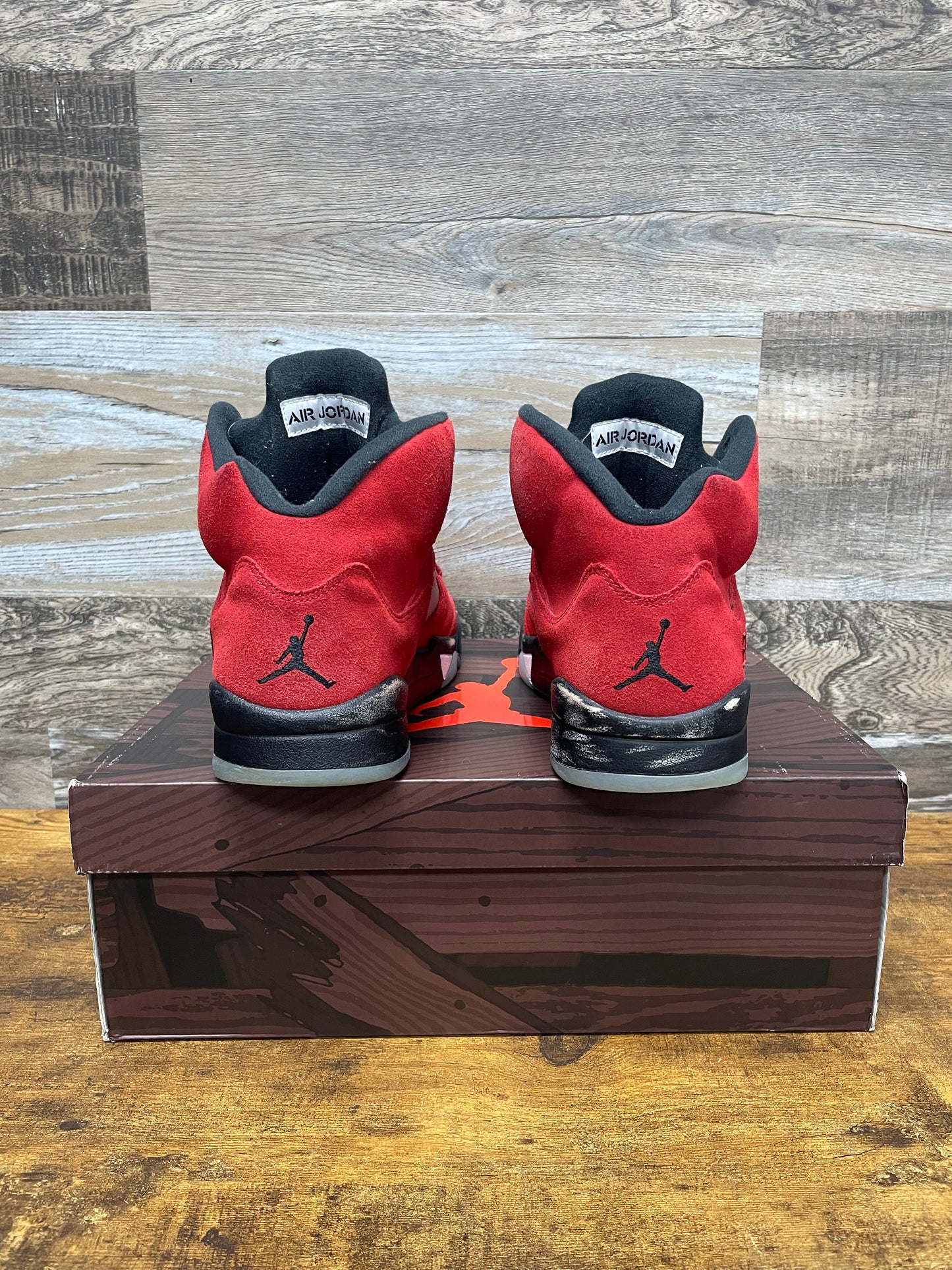 Air Jordan 5 Retro Mid Raging Bull 11.5