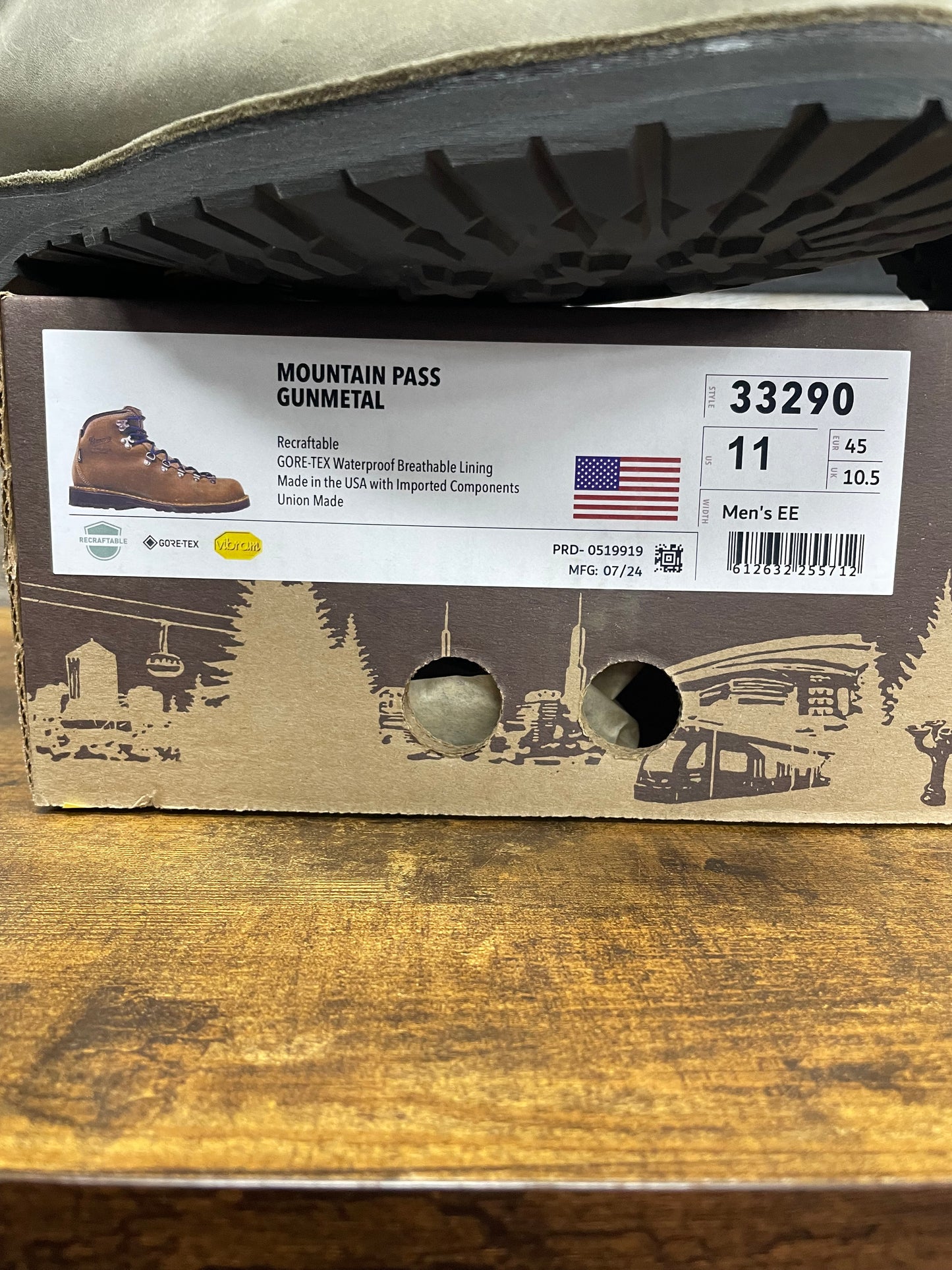 11 - Danner Mountain Pass boots