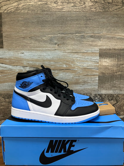 Size 9 - Jordan 1 Retro OG High UNC Toe