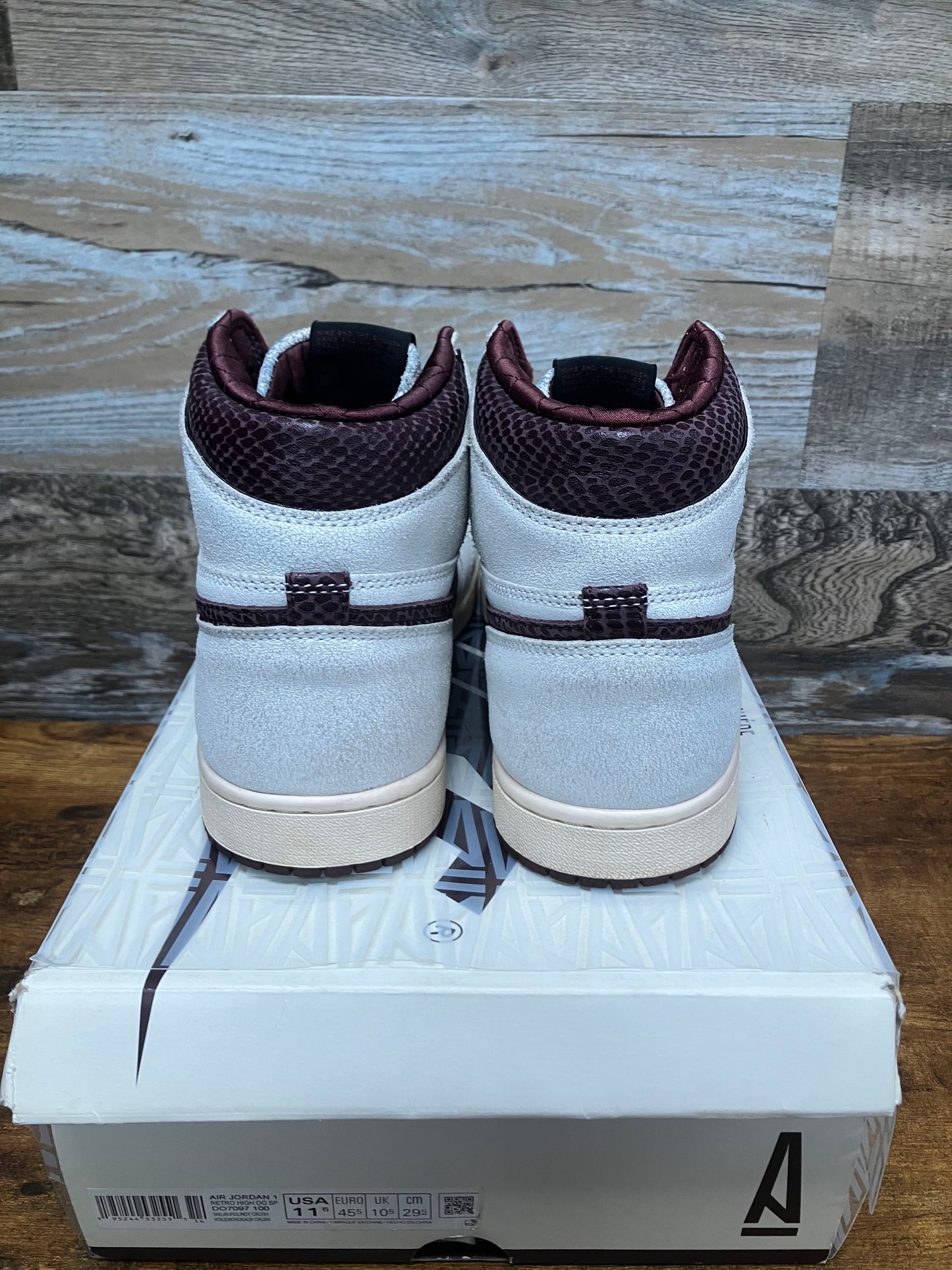 11.5 - Air Jordon 1 A MÁ MANIERE