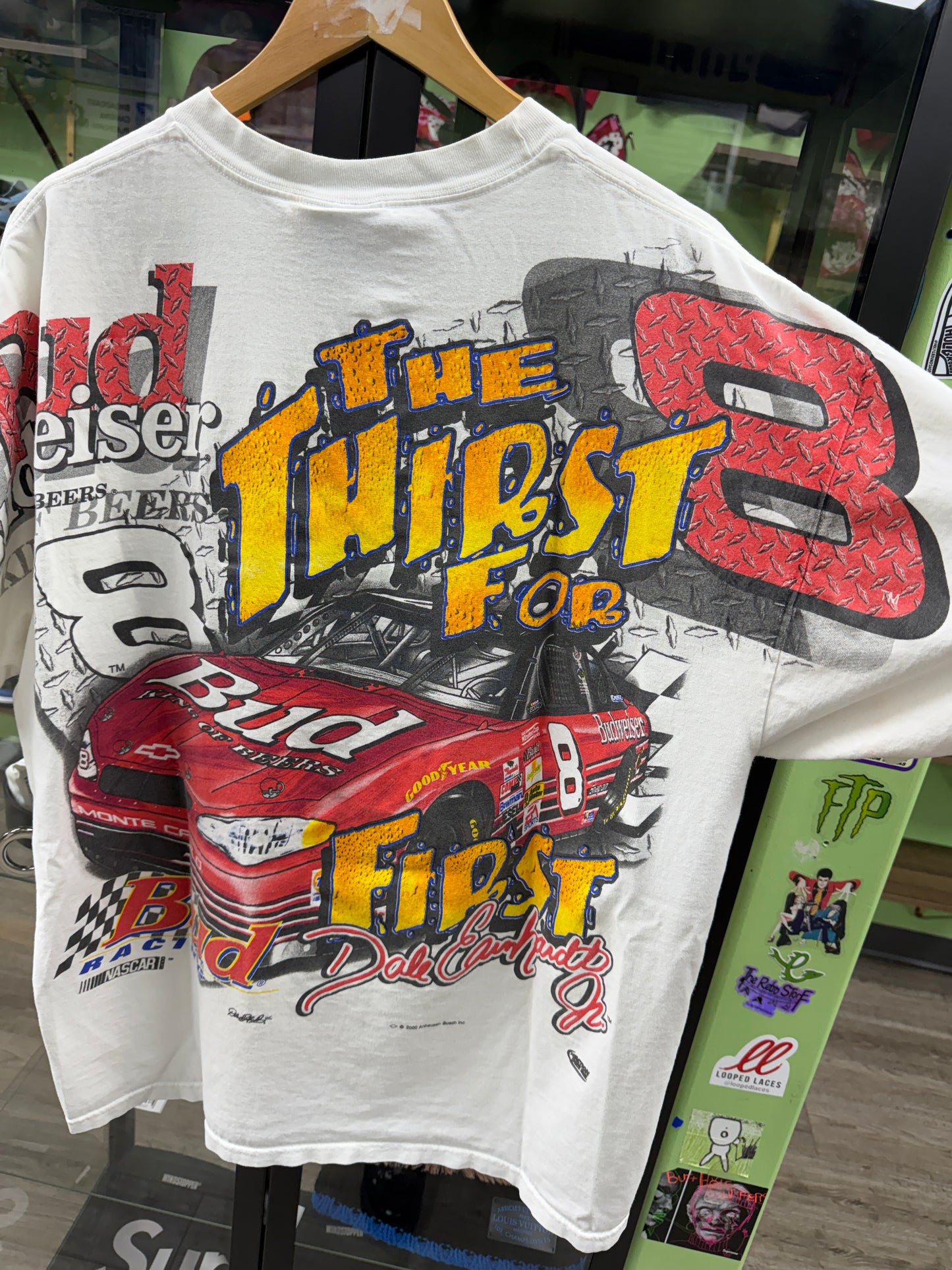 XL - Dale Earnhardt Jr AOP NASCAR Tee