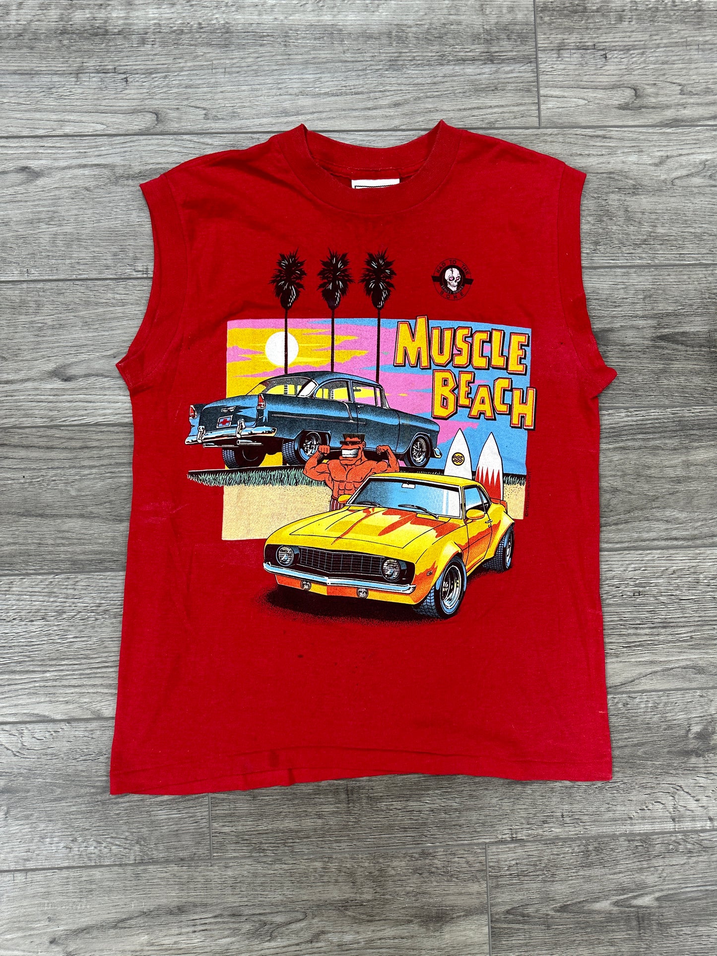 Muscle Beach tank Size L