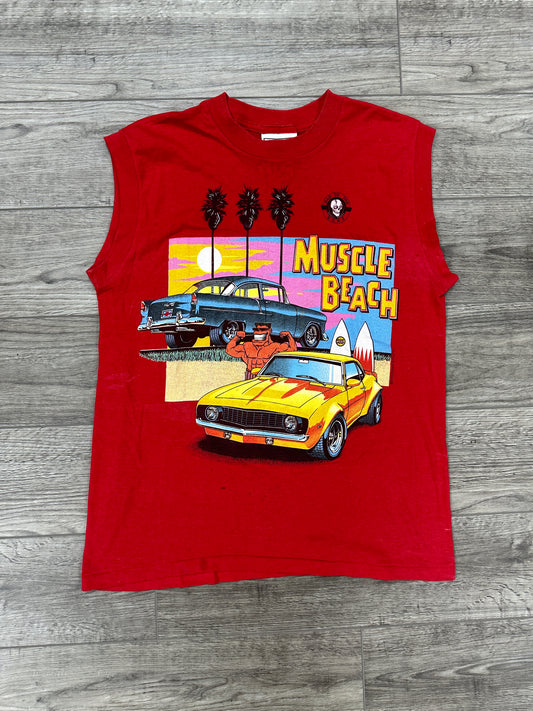 Muscle Beach tank Size L